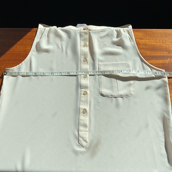 JOE FRESH Sleeveless Blouse - Picture 7 of 8